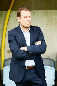 IFK Göteborgs tränare Mikael Stahre