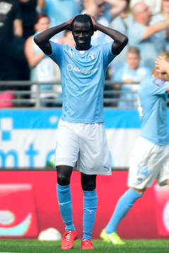 Malmö FFs Enock Kofi Adu