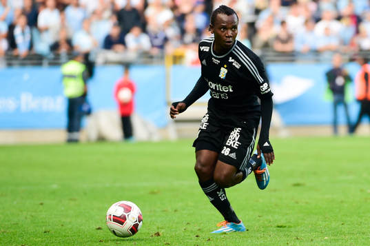 IFK Göteborgs May Mahlangu