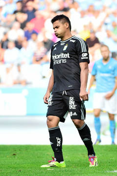 IFK Göteborgs Daniel Sobralense deppar
