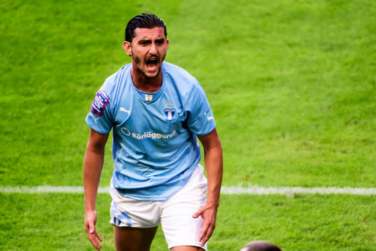 Malmö FFs Agon Mehmeti