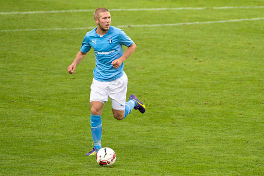 Malmö FFs Anton Tinnerholm