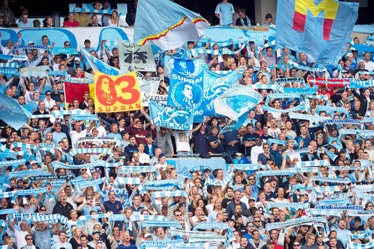 Malmö FFs suppotrar