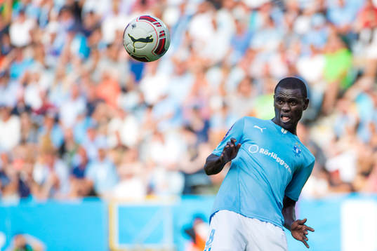 Malmö FFs Enock Kofi Adu