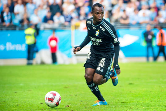 IFK Göteborgs May Mahlangu