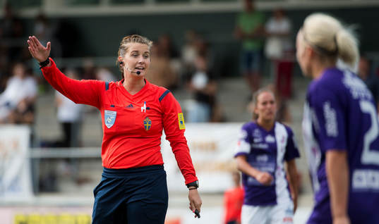 Domare Malin Johansson