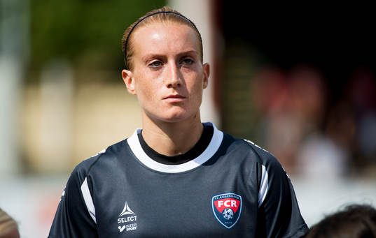 Rosengårds målvakt Kathrin Längert