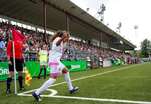 Rosengårds Marta Viera Da Silva jublar