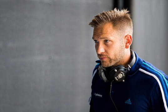 IFK Göteborgs målvakt John Alvbåge
