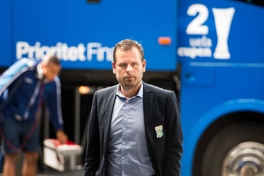 IFK Göteborgs tränare Mikael Stahre