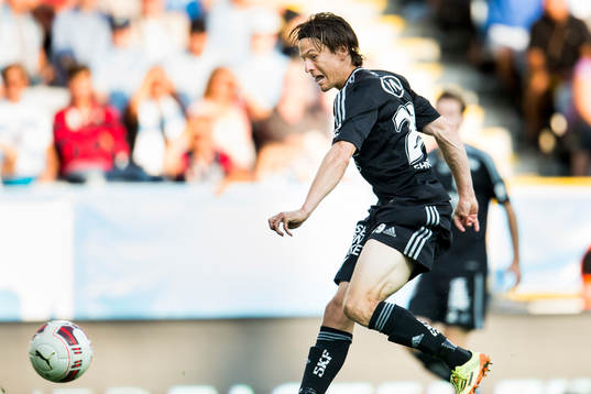 IFK Göteborgs Lasse Vibe gör 1-1