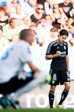 IFK Göteborgs Lasse Vibe jublar