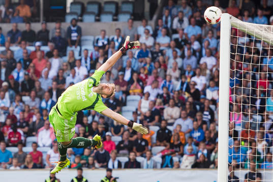 IFK Göteborgs målvakt John Alvbåge