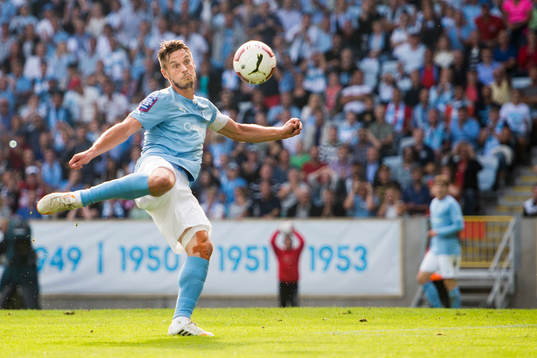 Malmö FFs Markus Rosenberg