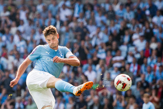 Malmö FFs Markus Rosenberg