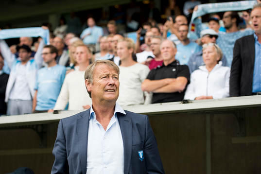 Malmö FFs tränare Åge Hareide