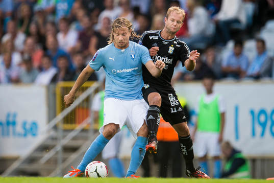 Malmö FFs Markus Halsti