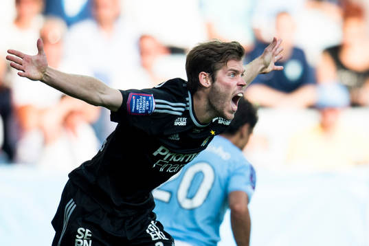 IFK Göteborgs Emil Salomonsson vill ha straff