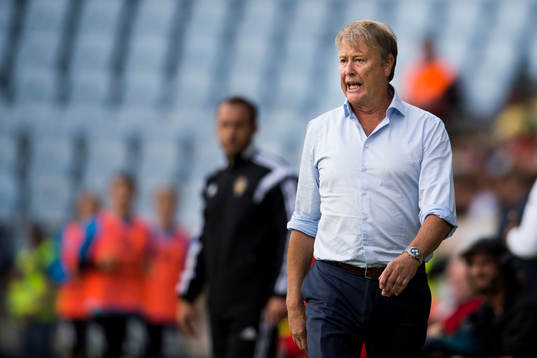 Malmö FFs tränare Åge Hareide