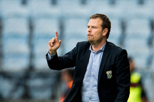 IFK Göteborgs tränare Mikael Stahre
