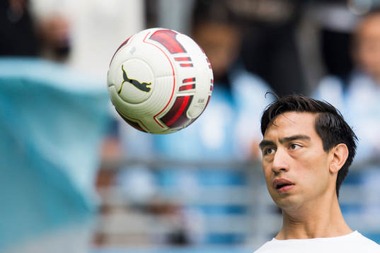 Malmö FFs Amin Nazari