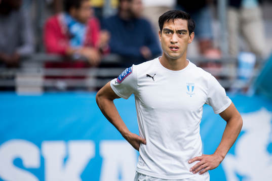 Malmö FFs Amin Nazari