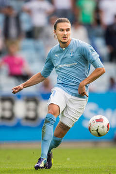Malmö FFs Erik Johansson