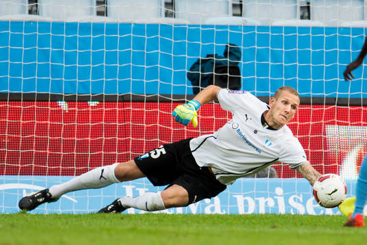 Malmö FFs målvakt Robin Olsen