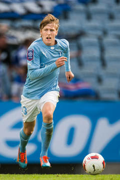 Malmö FFs Emil Forsberg