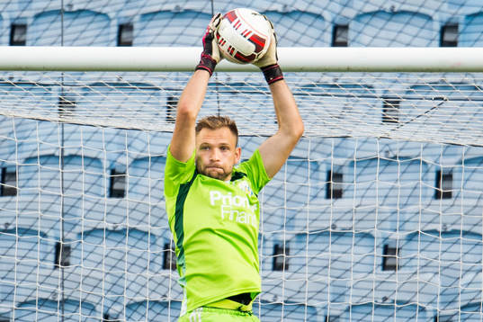IFK Göteborgs målvakt John Alvbåge