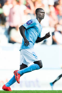 Malmö FFs Enock Kofi Adu