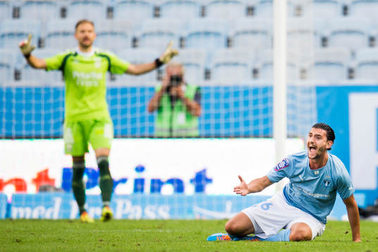 Malmö FFs Agon Mehmeti vill ha frispark