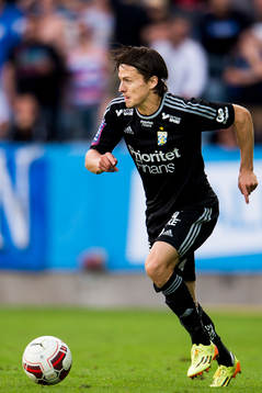 IFK Göteborgs Lasse Vibe
