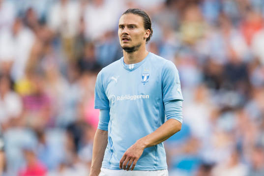 Malmö FFs Erik Johansson