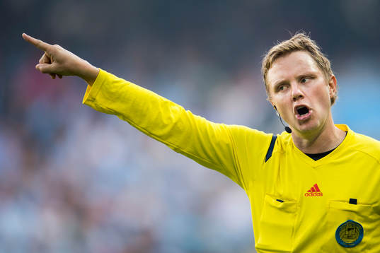 Domare Markus Strömbergsson