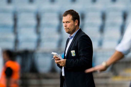 IFK Göteborgs tränare Mikael Stahre