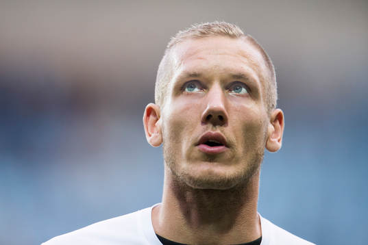 Malmö FFs målvakt Robin Olsen