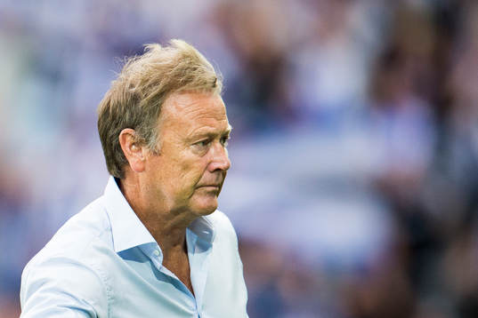 Malmö FFs tränare Åge Hareide