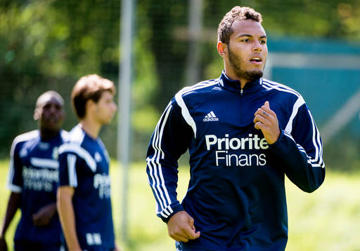 Nyförvärvet Kenneth Zohore tränar med IFK Göteborg