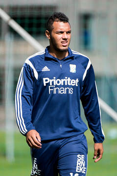 Nyförvärvet Kenneth Zohore tränar med IFK Göteborg