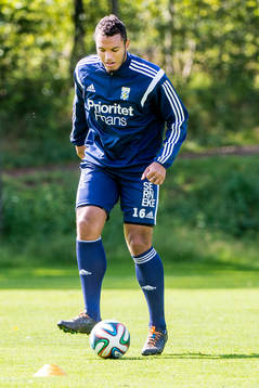 Nyförvärvet Kenneth Zohore tränar med IFK Göteborg