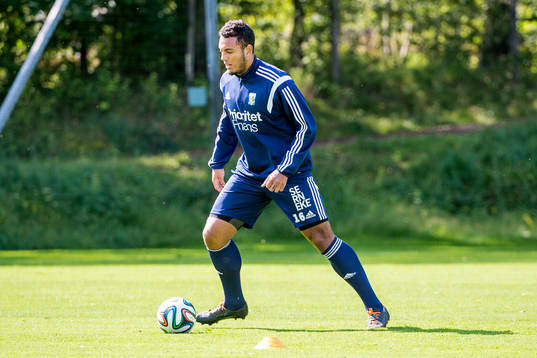 Nyförvärvet Kenneth Zohore tränar med IFK Göteborg