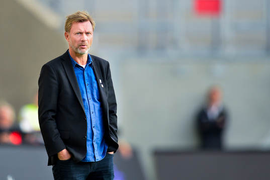 Häckens tränare Peter Gerhardsson
