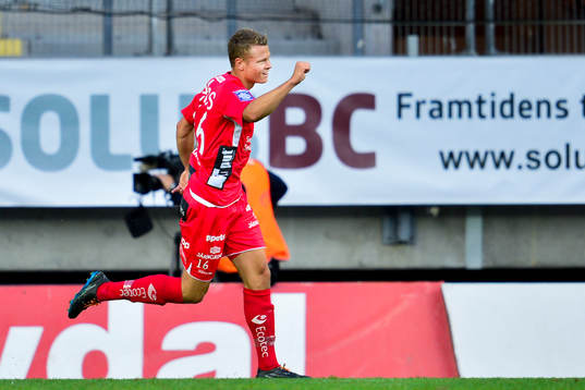 Elfsborgs Viktor Claesson jublar