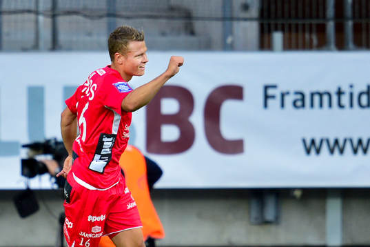 Elfsborgs Viktor Claesson jublar