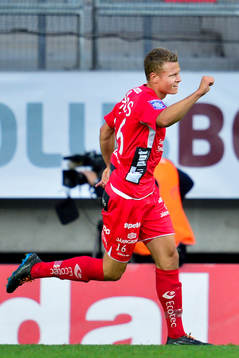 Elfsborgs Viktor Claesson jublar
