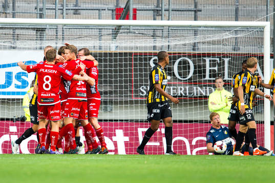 Elfsborg jublar