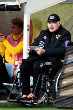 Elfsborgs manager Klas Ingesson