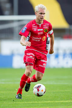 Elfsborgs Johan Larsson