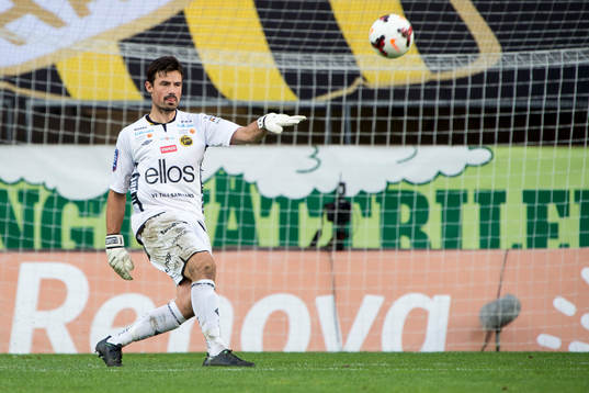 Elfsborgs målvakt Kevin Stuhr-Ellegaard